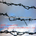 Galvanied Two Strand Double Twisted Barbed Wire